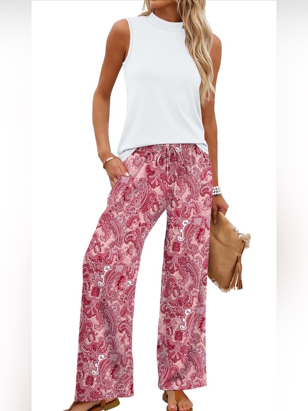 🆕 Two Piece Set for Women Summer Spring Outfits